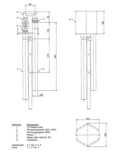 Előkerti Főelzáró T11