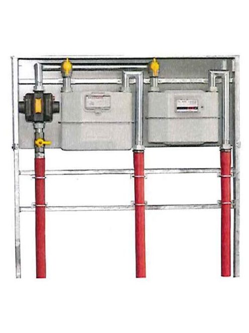 Előkerti iker szabályzó- és mérőállomás T9 E