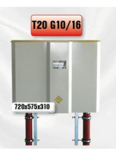 Előkerti mérőállomás T20 G10/16/PE Ø40-DN32