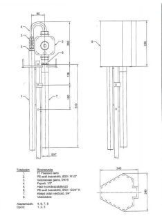 Előkerti szabályozó állomás T12