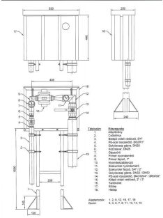 Előkerti szabályozó állomás T15 Q50/PE Ø63-R2" GR