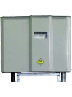 Előkerti szabályzó-mérőállomás KT-2 (340mm)