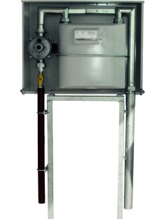 Előkerti szabályzó-mérőállomás KT-2 (340mm)