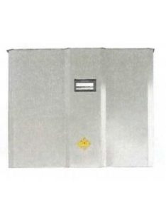   Előkerti szabályzó-mérőállomás T8 G10/16 /PE Ø40 - R5/4