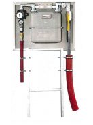 Előkerti szabályzó-mérőállomás T8 G25/PEØ63 - R2 GR