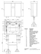 Előkerti szabályzó-mérőállomás T8 G25/PEØ63 - R2 GR