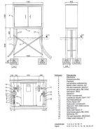 Előkerti szabályzó-mérőállomás T8 G40/PEØ63 - G2”