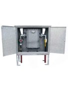 Előkerti szabályzó-mérőállomás T8 G40/PEØ63 - R2 GR