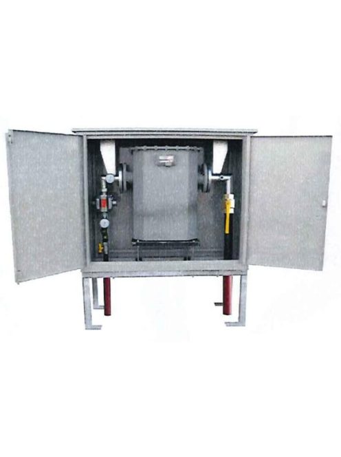 Előkerti szabályzó-mérőállomás T8 G40/PEØ63 - R2 GR