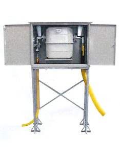 Előkerti szabályzó-mérőállomás T8 G65/FCS PEØ63-DN50