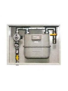   Falba építhető szabályozó- és mérőállomás T31 FF G10/16 PE Ø40 5/4”