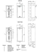 Falba építhető szabályozó védőszekrény T29 EE