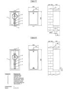 Falba építhető szabályozó védőszekrény T29 FT