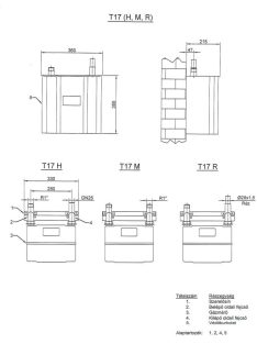 Fali mérőállomás T17 R28