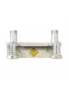 Fali mérős szerelősín T17 SZ G10/16 5/4”