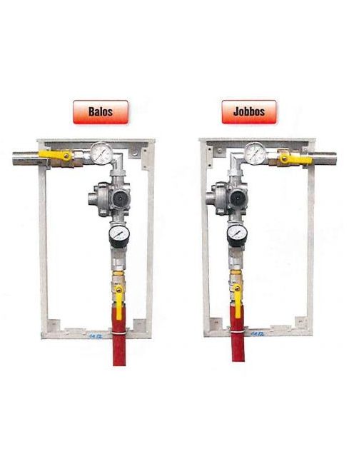 Fali szabályzó állomás 16Q50 B/J