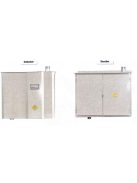 Fali szabályzó-és mérőállomás T21 FF G10/16 K 6/4"