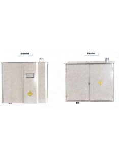   Fali szabályzó-és mérőállomás T21 FF G10/16 K 6/4"