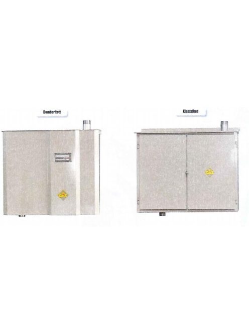 Fali szabályzó-és mérőállomás T21 FF G10/16 K 6/4"