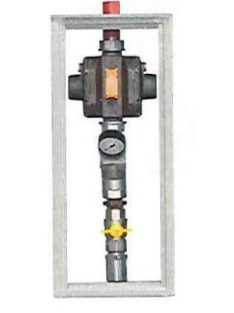 Fali szabályzó védőszekrény T16 FZSZ